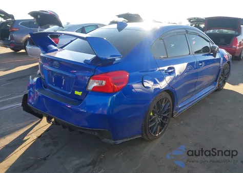 2018 Subaru Wrx Sti z USA, uszkodzony, nr VIN JF1VA2M63J9811758